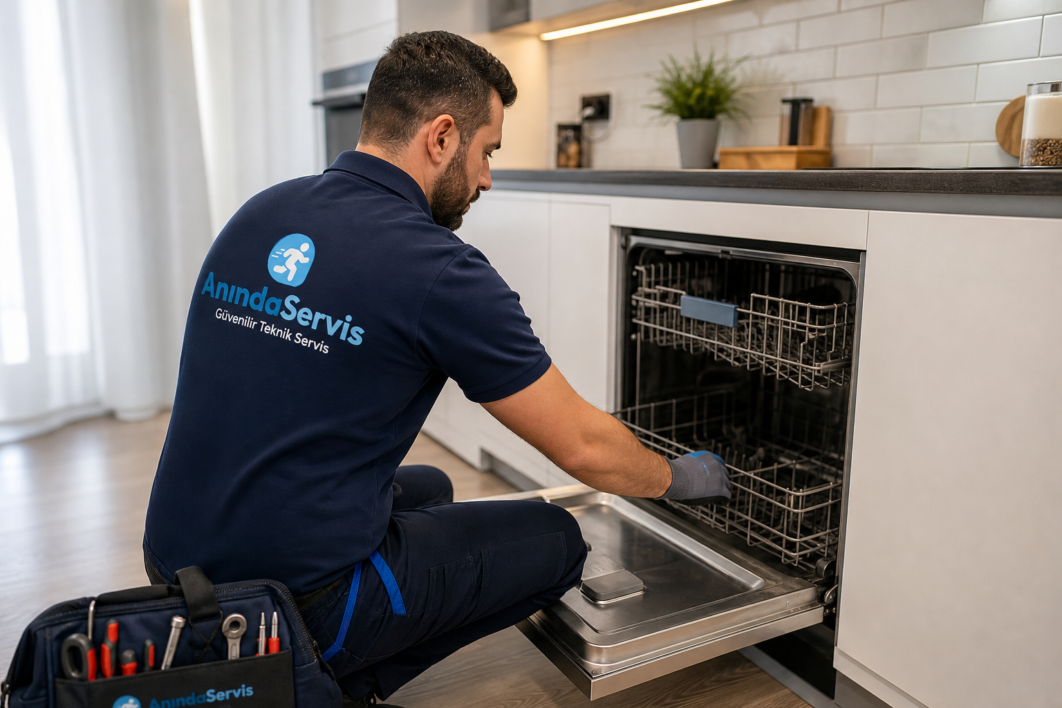 Anında Servis bulaşık makinesi servisi - Antalya Electrolux Bulaşık Makinesi Servisi