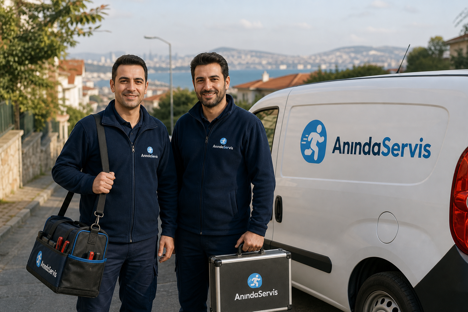 Anında Servis ekip ve servis aracı - Gaziantep SEG Beyaz Eşya Servisi