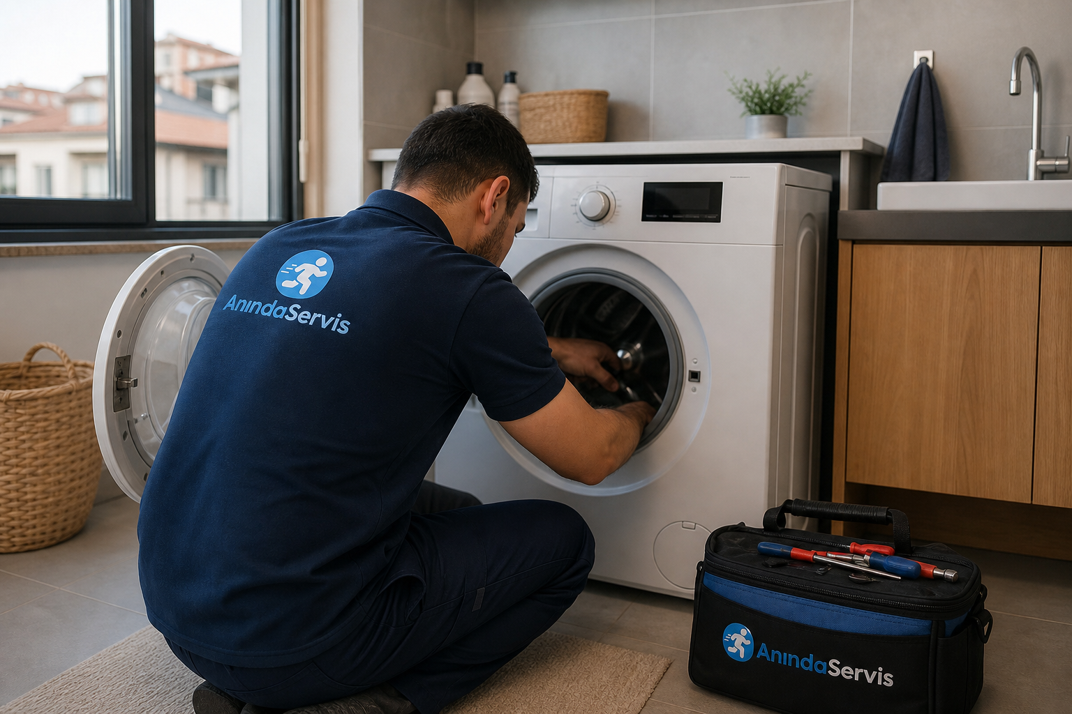 Anında Servis çamaşır makinesi servisi - İzmir Teka Çamaşır Makinesi Servisi